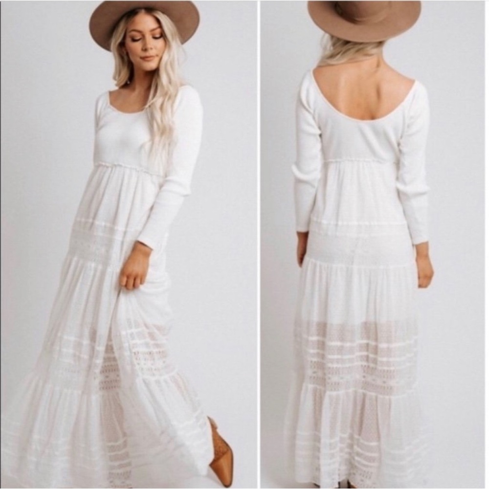 Free People Dress | NWT Earth Angel Midi Dress (XS)
